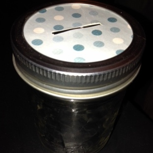 Coin Jar Side View