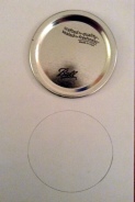 Coin Jar Trace Lid